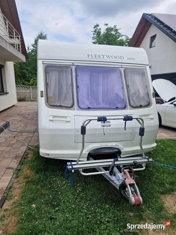 Przyczepa kempingowa Fleetwood 2000 150kg Jarosław