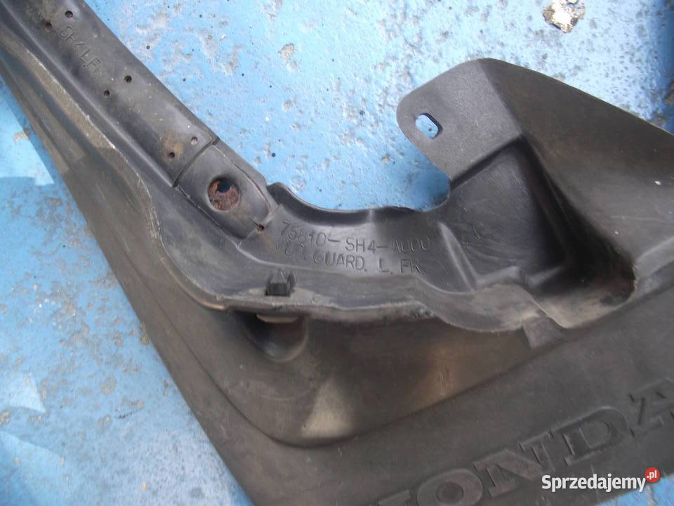 Honda Civic Crx Fartuchy przeciwbłotne chlapacze