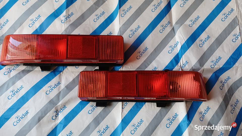 Lampy Oryginalne Carello Cinquecento Sporting Krosno sprzedam