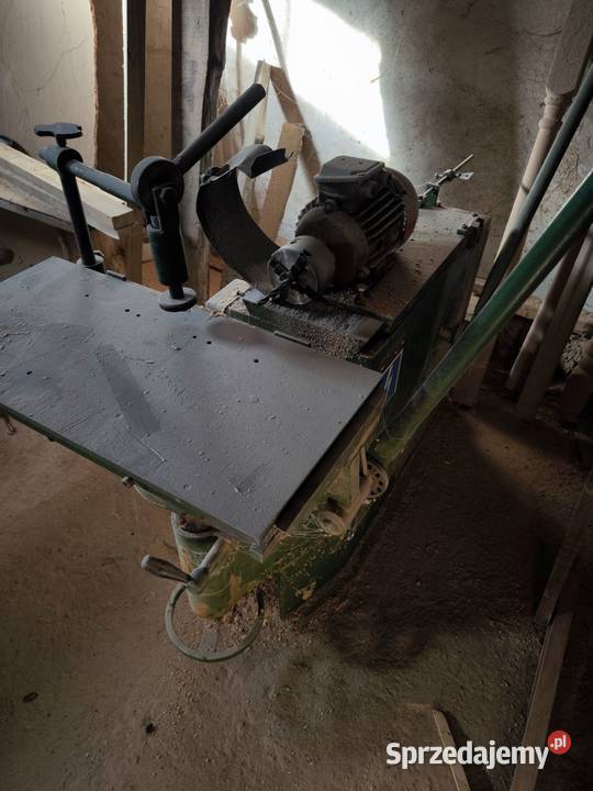 Wiertarka pozioma czopiarka