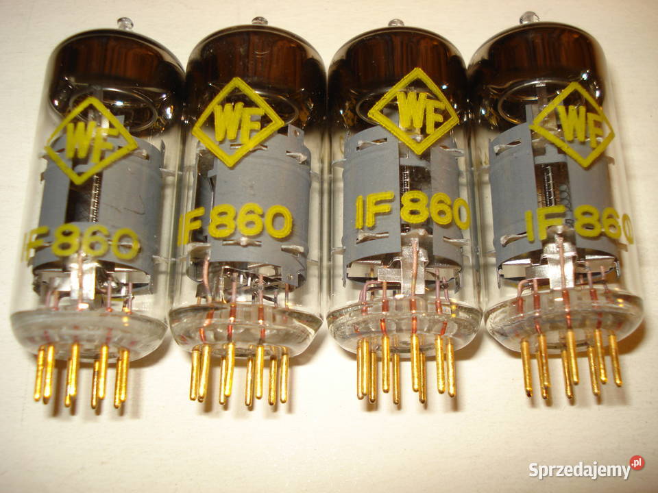 Lampy IF860 EF80 EF800 EF86 NOS ze starych pomorskie Gdynia sprzedam