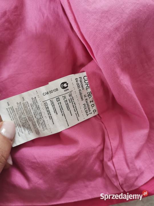 Kurtka Coccodrillo dziewczynki kolor różowy 86 kujawsko-pomorskie Rozgarty