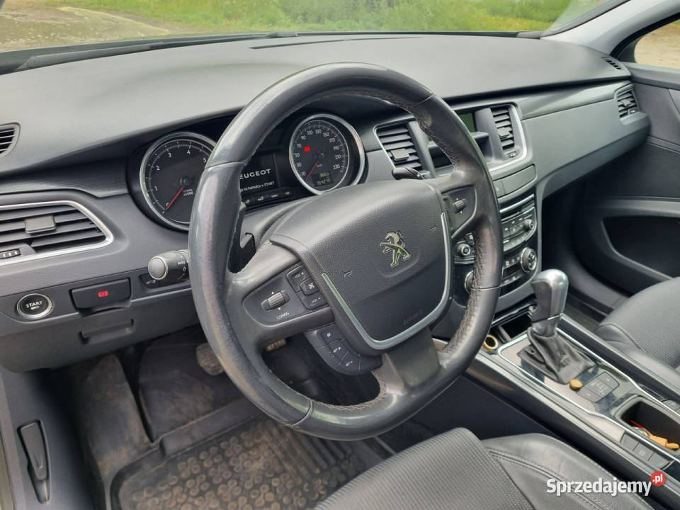 Peugeot 508 Salon podgrzewane fotele Szczecin