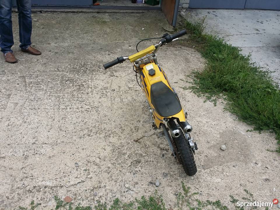 Mini cross pocketbike dziecka w wieku 57 lat lubelskie