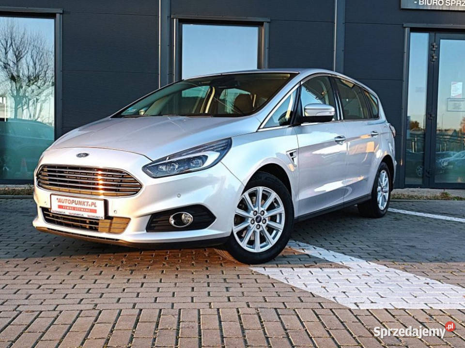 FORD S 2017r SalonPL Asystenci Kraków sprzedam