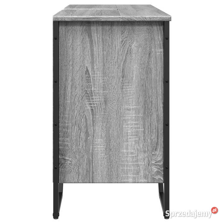 Szafka pod umywalkę szary dąb sonoma 91x35x60 Warszawa
