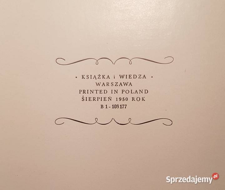 Bierut 6 letni plan odbudowy Warszawy Białystok sprzedam