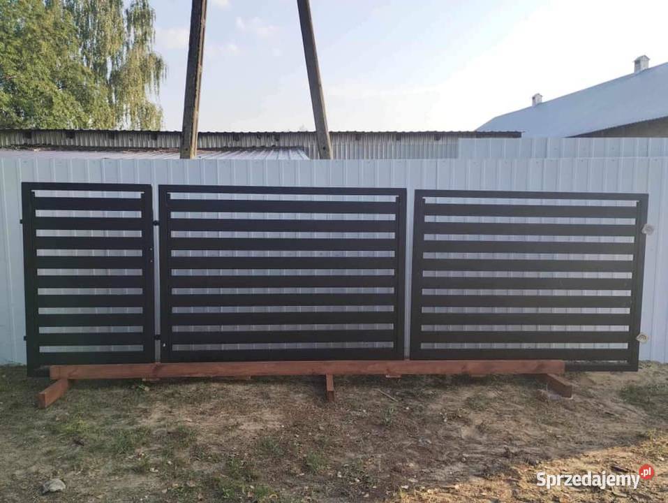 Brama Palisadowa 4M Warszawa