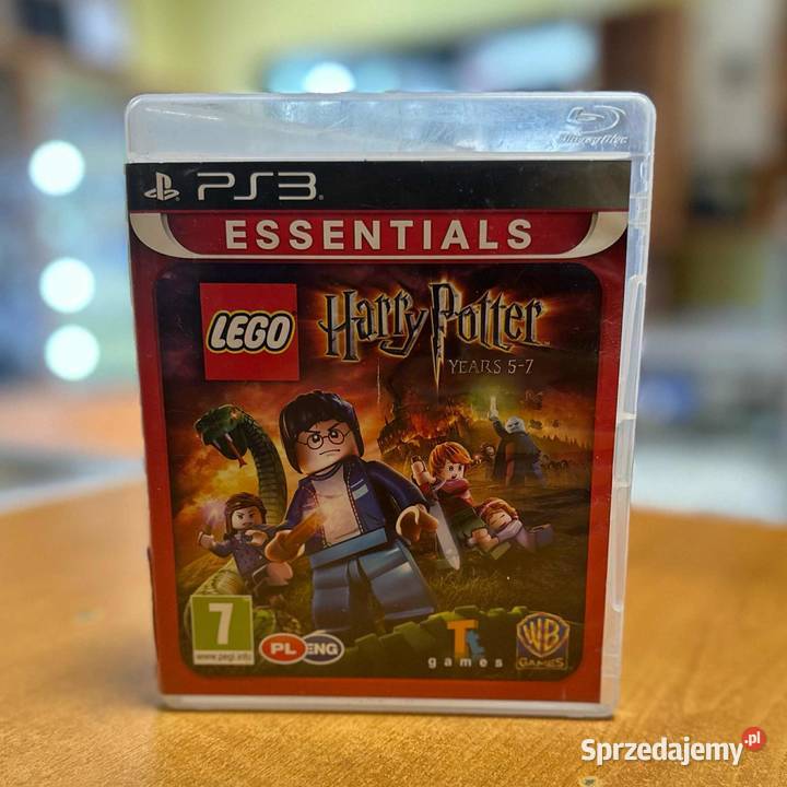 Gra na 3 Lego Harry Potter warmińsko-mazurskie Elbląg