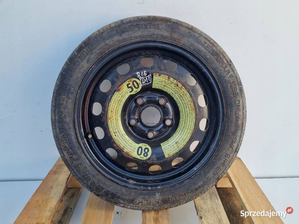 KOŁO DOJAZDOWE Audi Seat Vw Golf VI dojazdówka Chełm sprzedam