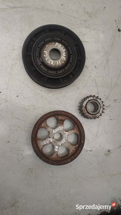 Renault 15dci koło pasowe rozrządu kangoo megane Kielce