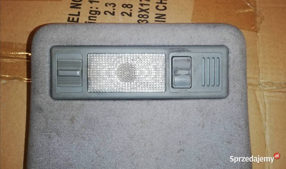 Panel szyberdachu elektrycznego Audi 80 90 B3 B4 Oświetlenie kabiny Motoryzacja Sanok