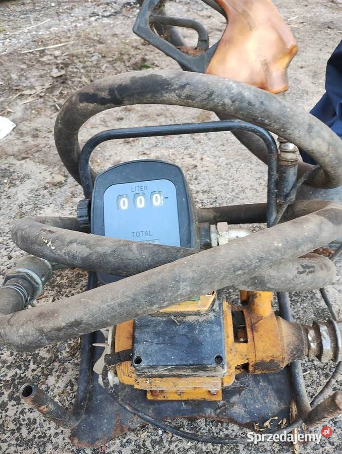 Mini CPN dystrybutor paliwa Łowiczówka sprzedam