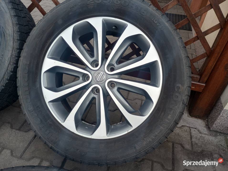 Alufelgi 18 5x1143 Nissan Qashqai Juke Murano kujawsko-pomorskie Włocławek