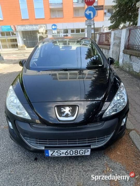 Peugeot 308 3 drzwiowy Poznań sprzedam