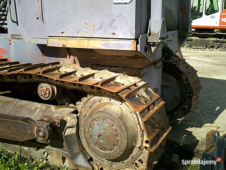 Sprzedam spycharkę Hanomag 600 dardo stanie Maszyny budowlane Lidzbark Warmiński