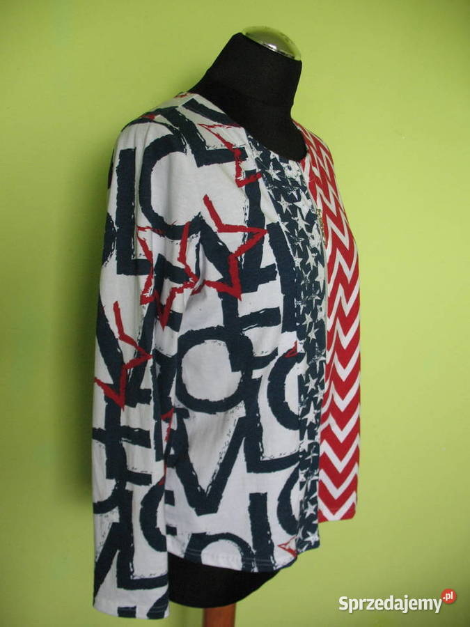 Blezer Sweter wdzianko 38 42 biust 104 Bawełna