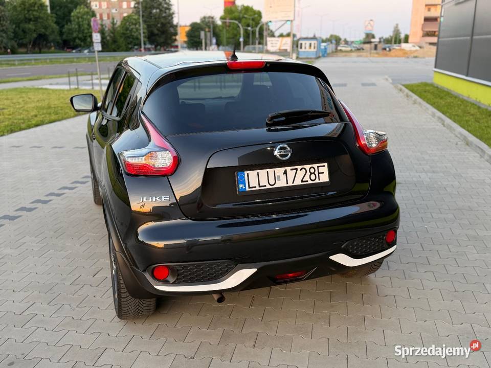Nissan Juke Teknabenzyna2018rZADBANY nieuszkodzony Łuków