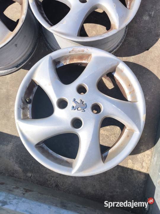 Felgi Peugeot 15 4x108 6J ET28 oryginał Wojciechów-Kolonia Piąta sprzedam