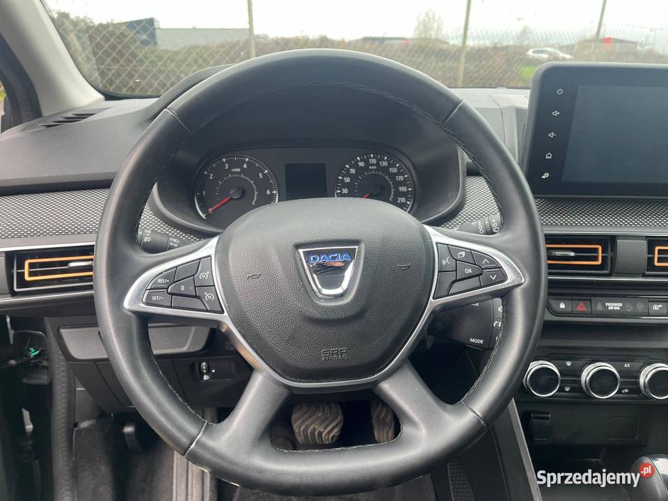 DACIA Sandero III 10i TCe 90 Stepway BVA FZ221 Sandero