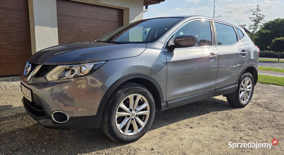 Nissan Qashqai J11 16dci 130 automat 76000km Krosno