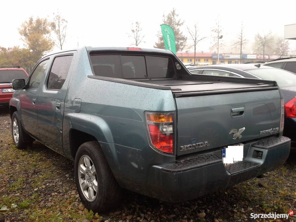 Honda Ridgeline 35 RTX 4X4 Zarejestrowana w Motoryzacja