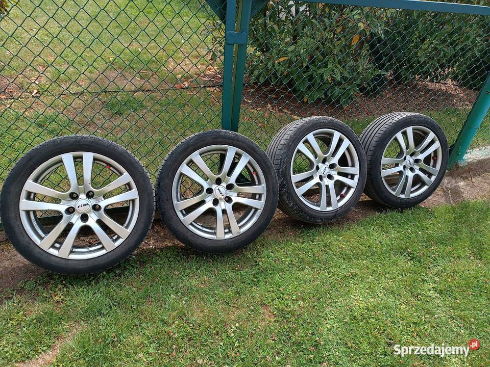 Felgi rial 17 5112 aluminiowe dolnośląskie Mietków sprzedam