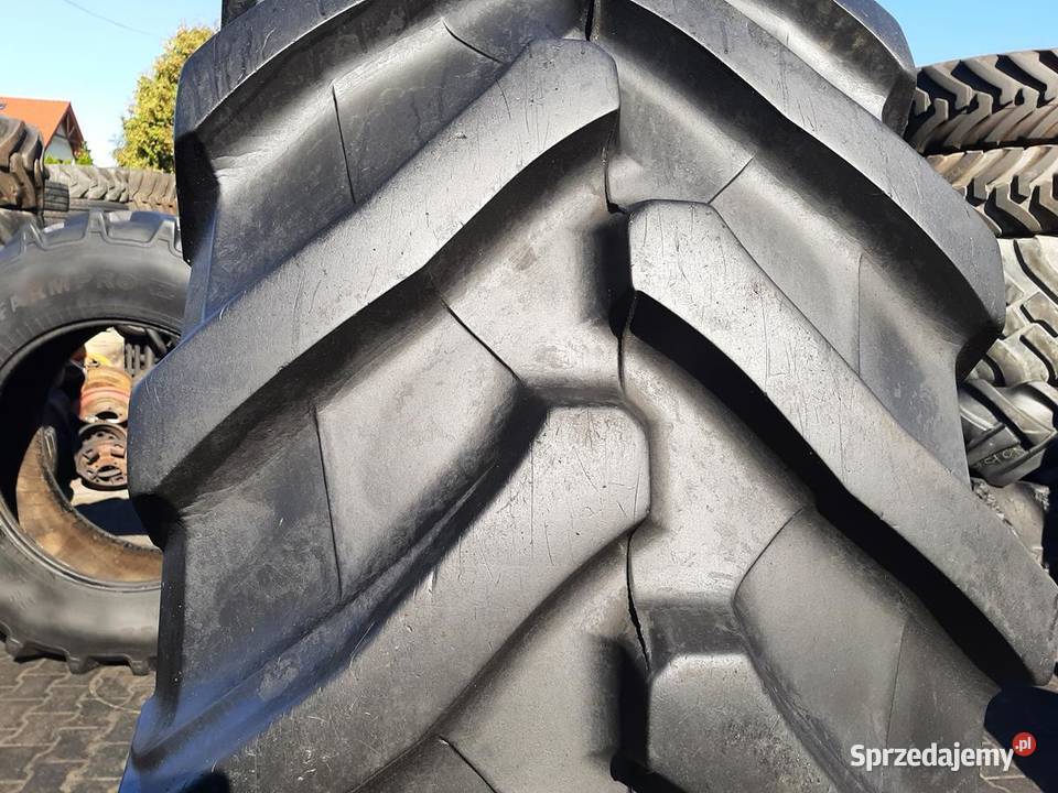Opona używana rolnicza 71075R42 TRELLEBORG Zaścianki
