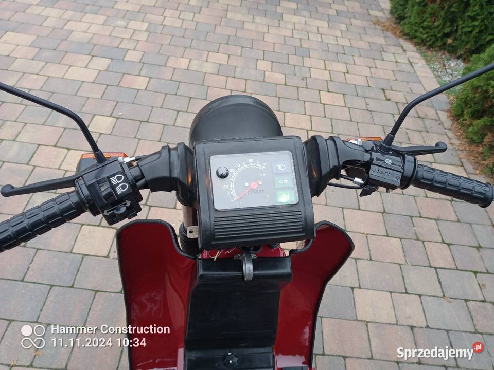 Simson Sr 50 kujawsko-pomorskie