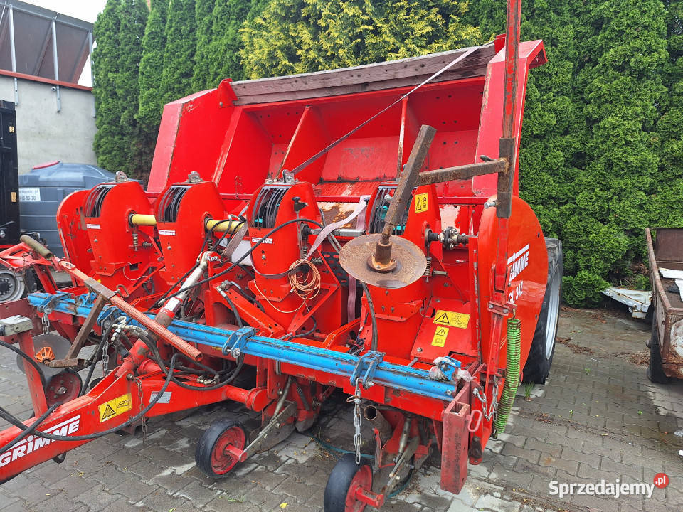Sadzarka do ziemniaków Grimme GL342 nieuszkodzony
