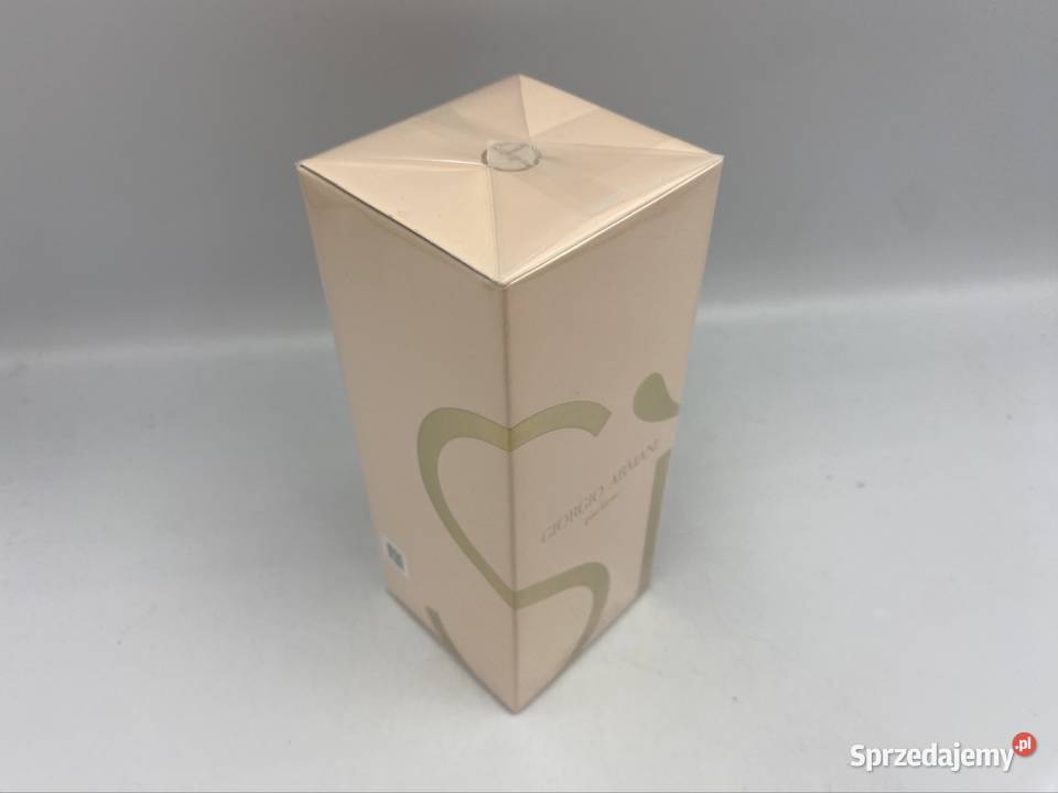 Giorgio Armani Si Parfum 100ml sprzedam
