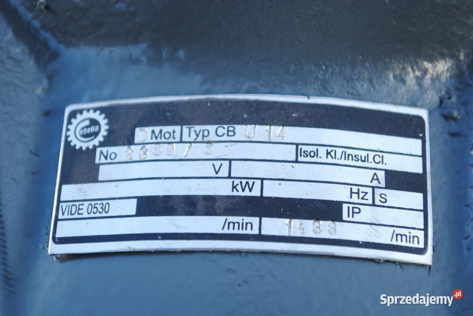 Motoreduktor 11kw 37obrmin