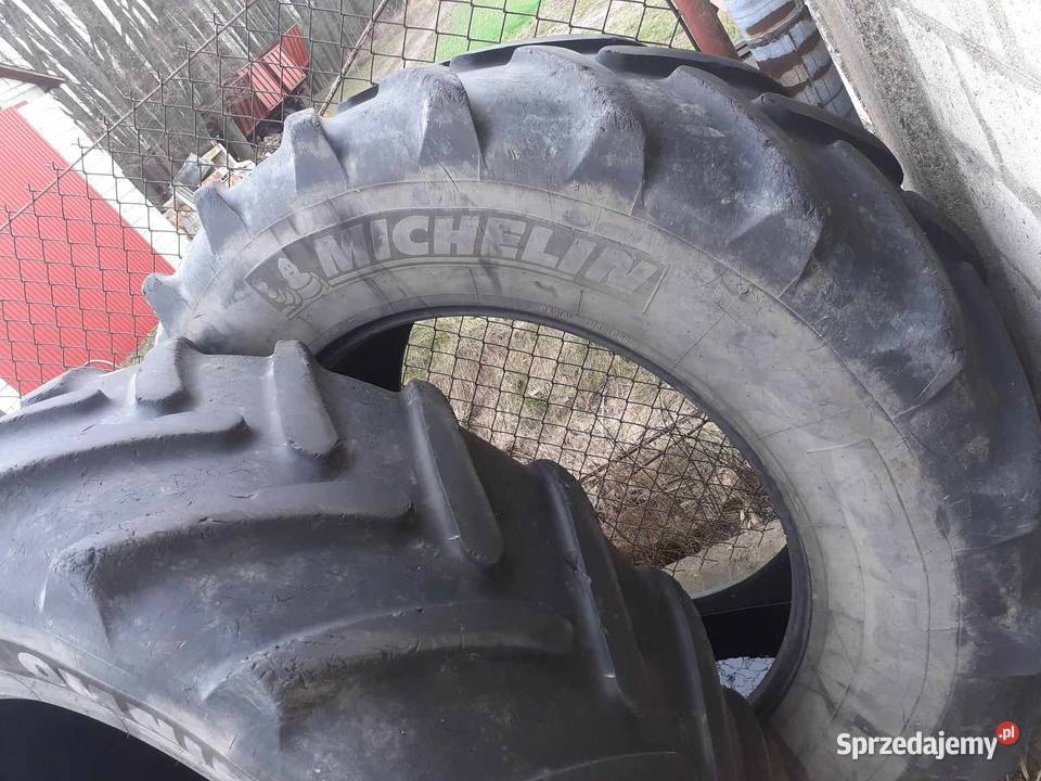 Opony 62070 r42 Michelin 48070 r30 Opony Moczydły sprzedam