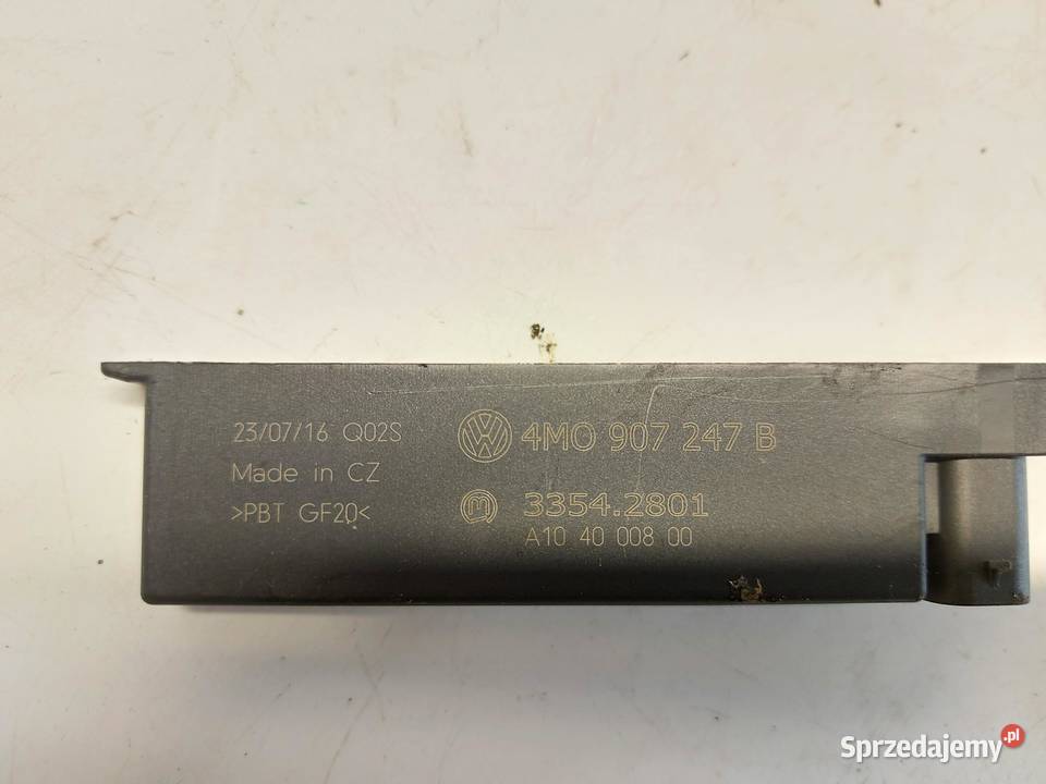 Porsche Taycan GTS 9J1 2023r Antena dostępu dolnośląskie