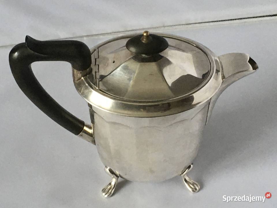 Czajnik ART DECO SHEFFIELD vintage Anglia małopolskie Kraków sprzedam