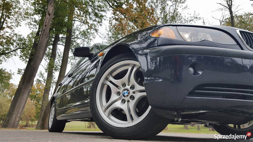 BMW E46 318d 2003 szyberdach