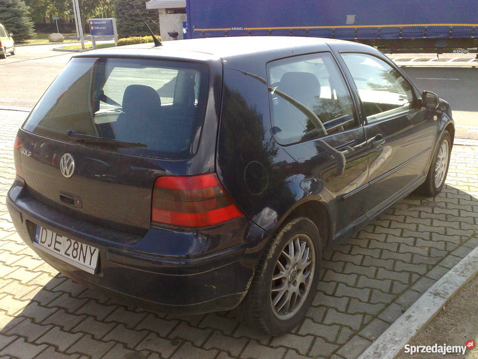 VW Golf 4 14 benzyna 16V 1998 Podgórzyn