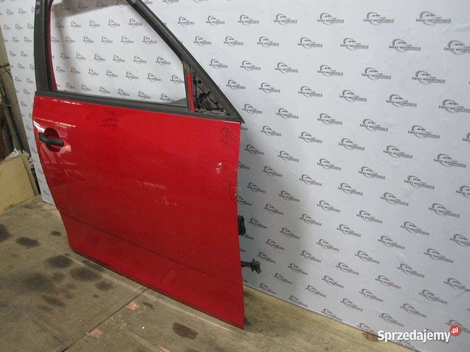 SKODA FABIA II 10r drzwi prawe przód