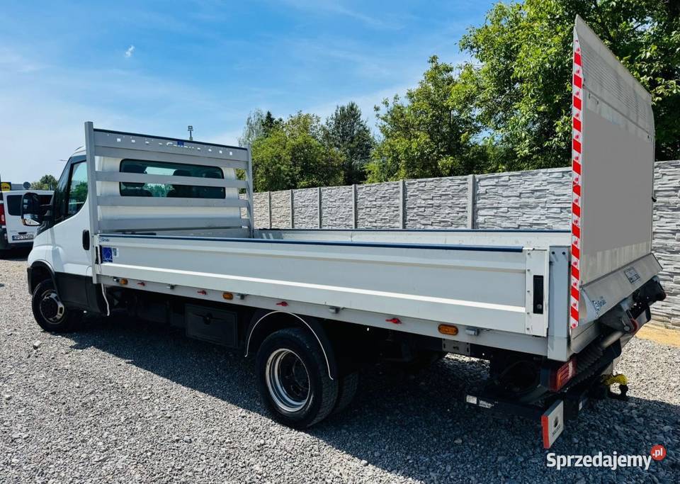 IVECO DAILY 35C16 35T HIMATIC SKRZYNIA WINDA Nisko
