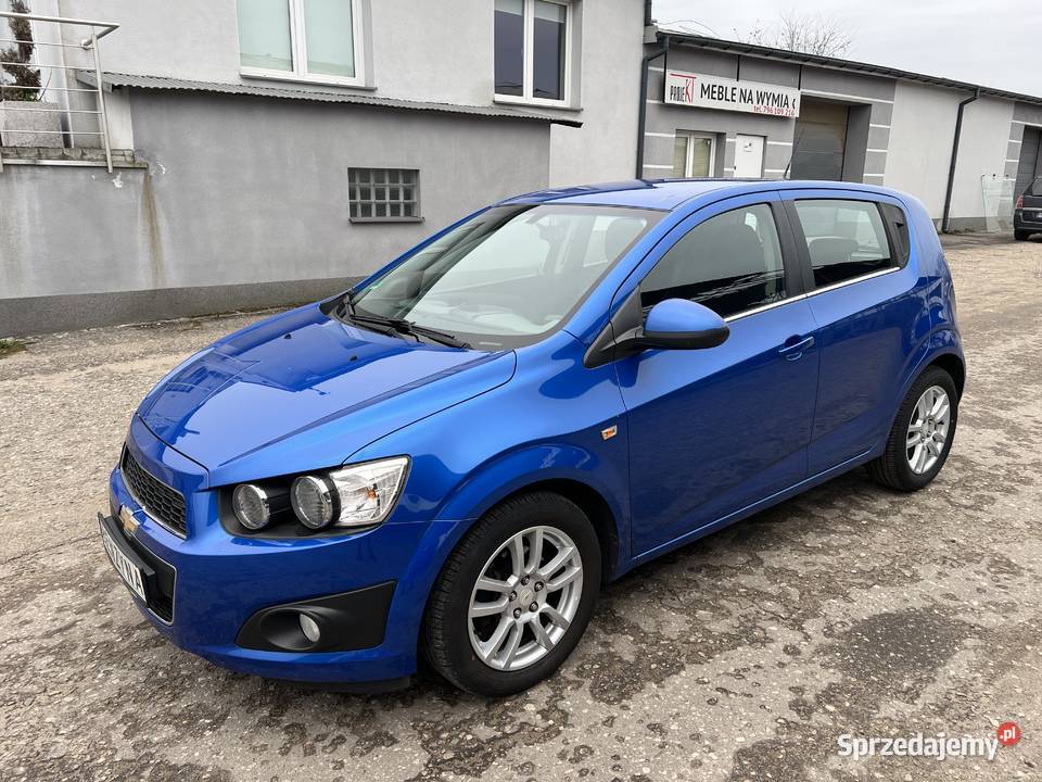 Chevrolet Aveo 16 BENZYNA Klimatyzacja Tempomat Aveo Konin