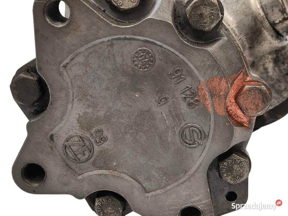 POMPA WSPOMAGANIA AUDI A6 C6 91128 ZF osobowe Pompy wspomagania Chełm