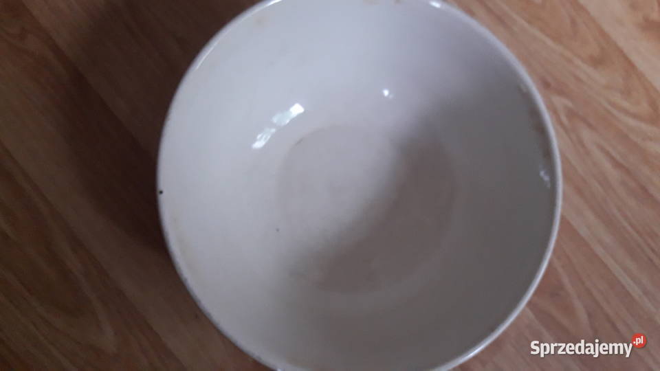 055 Miska sygnowana porcelana Chodzież z PRL Miski kujawsko-pomorskie Bydgoszcz
