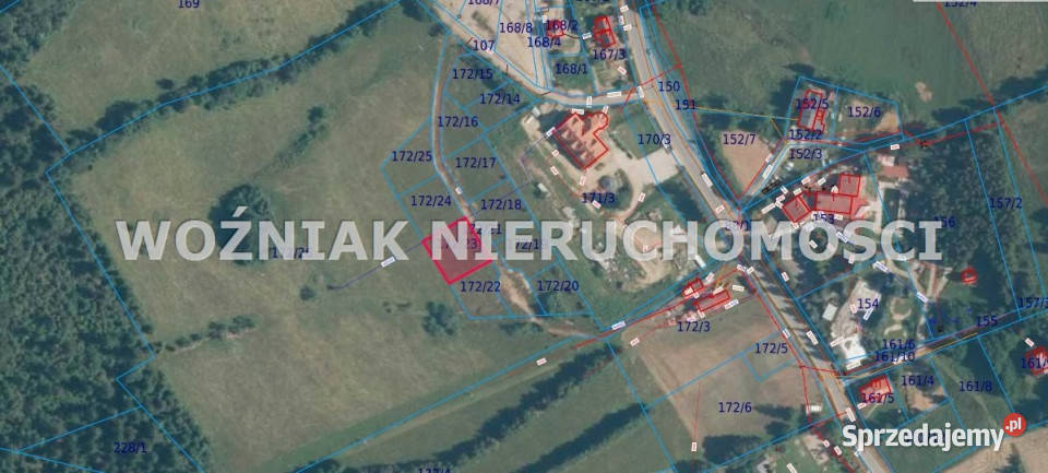 Grunt 879m2 Rzeczka