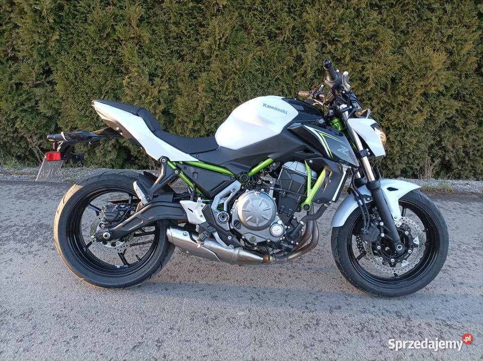 Kawasaki Z650 2017 6100 przebiegu DO KONCA ROKU Oświęcim sprzedam