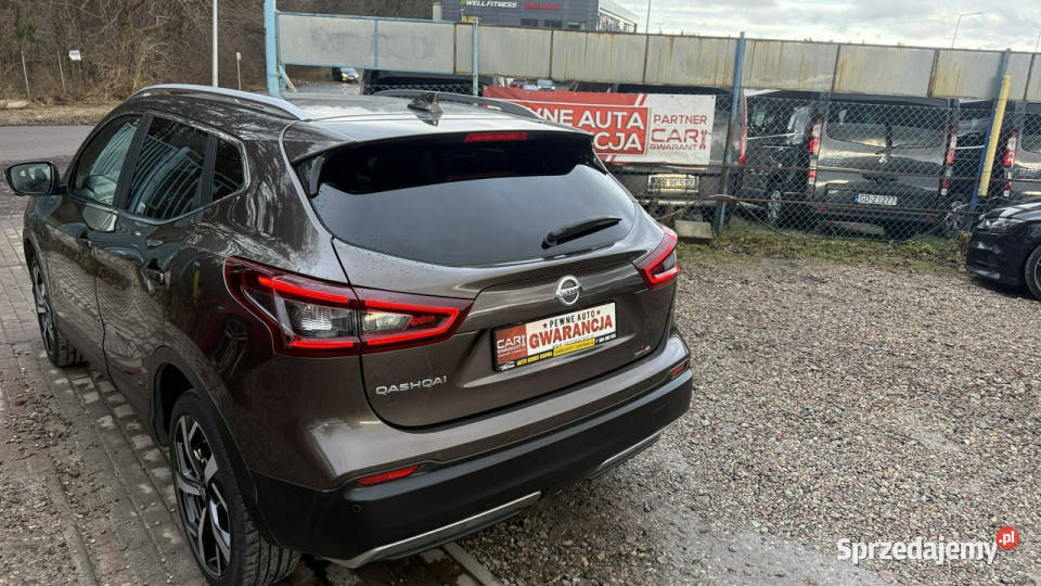 Nissan Qashqai 13digturbo panorama full Ledy aluminiowe felgi Qashqai