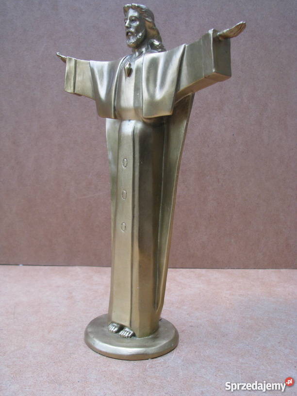 JEZUS CHRYSTUS ODKUPICIEL FIGURA Z BRĄZU Kraków sprzedam