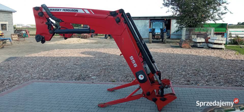 Ładowacz czołowy Massey Ferguson tur quicke