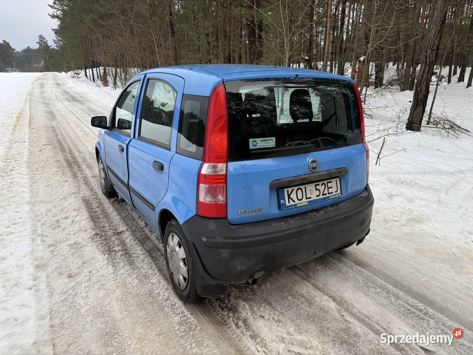 Fiat Panda 12 BenzynaGaz Miejskie Autko Kielce sprzedam
