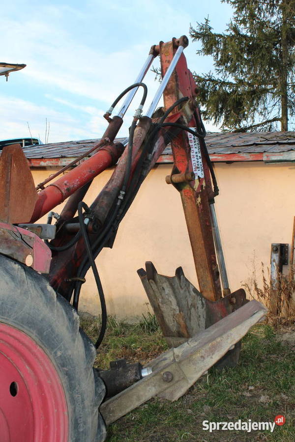 Koparka MTZ Białoruś JUMZ Tarnów