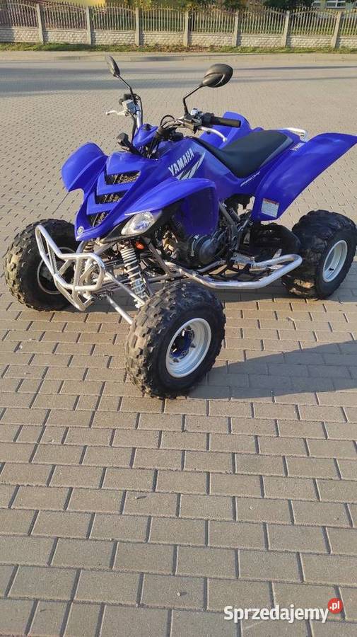 Quad Yamaha Raptor 660 nieuszkodzony Suraż